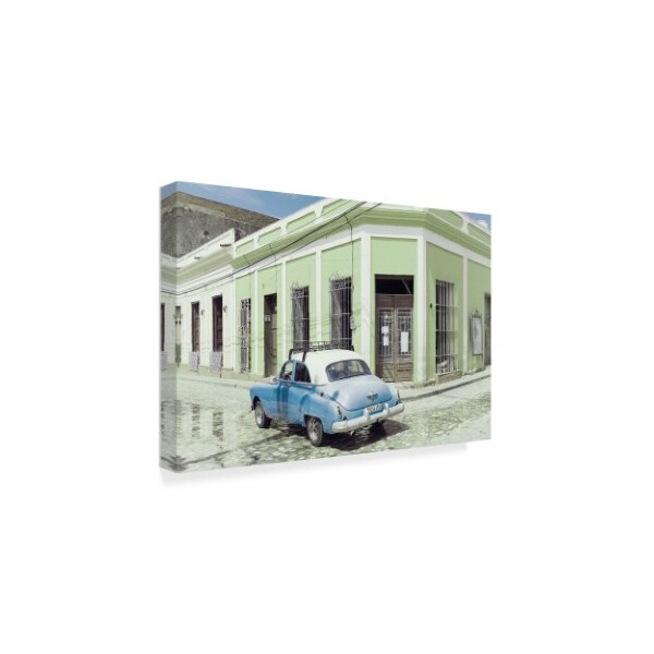 Philippe Hugonnard 'Cuban Street Scene 2' Canvas Art,12x19